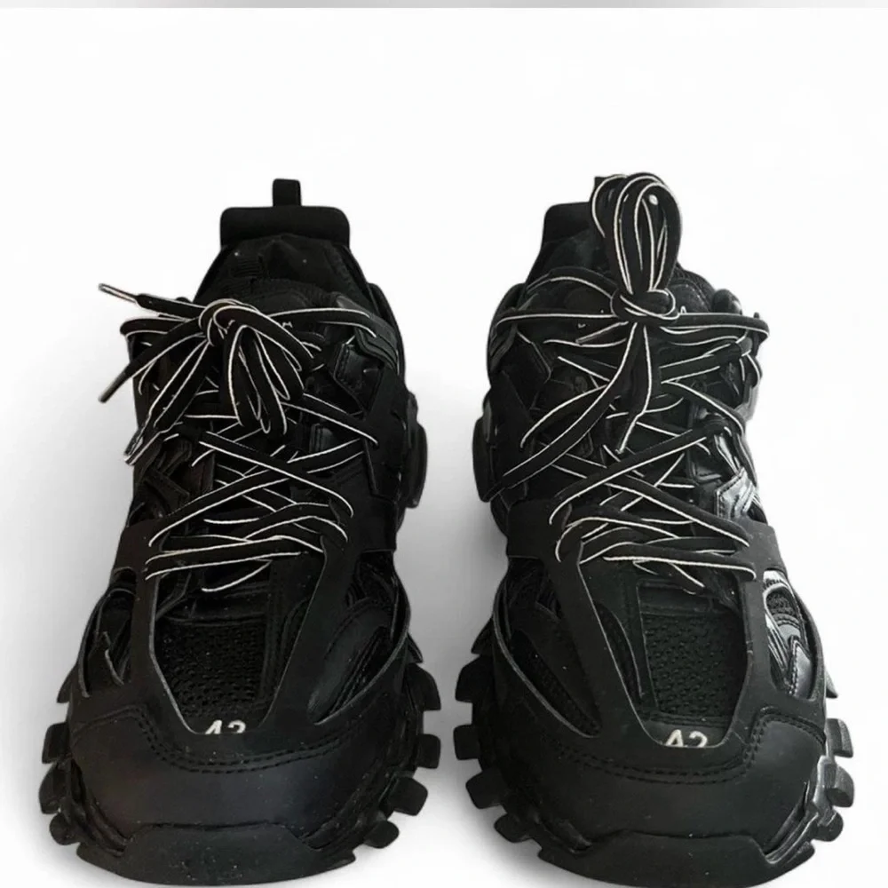 Balenciaga Men's Black Track Sneakers - Picture 5 of 5